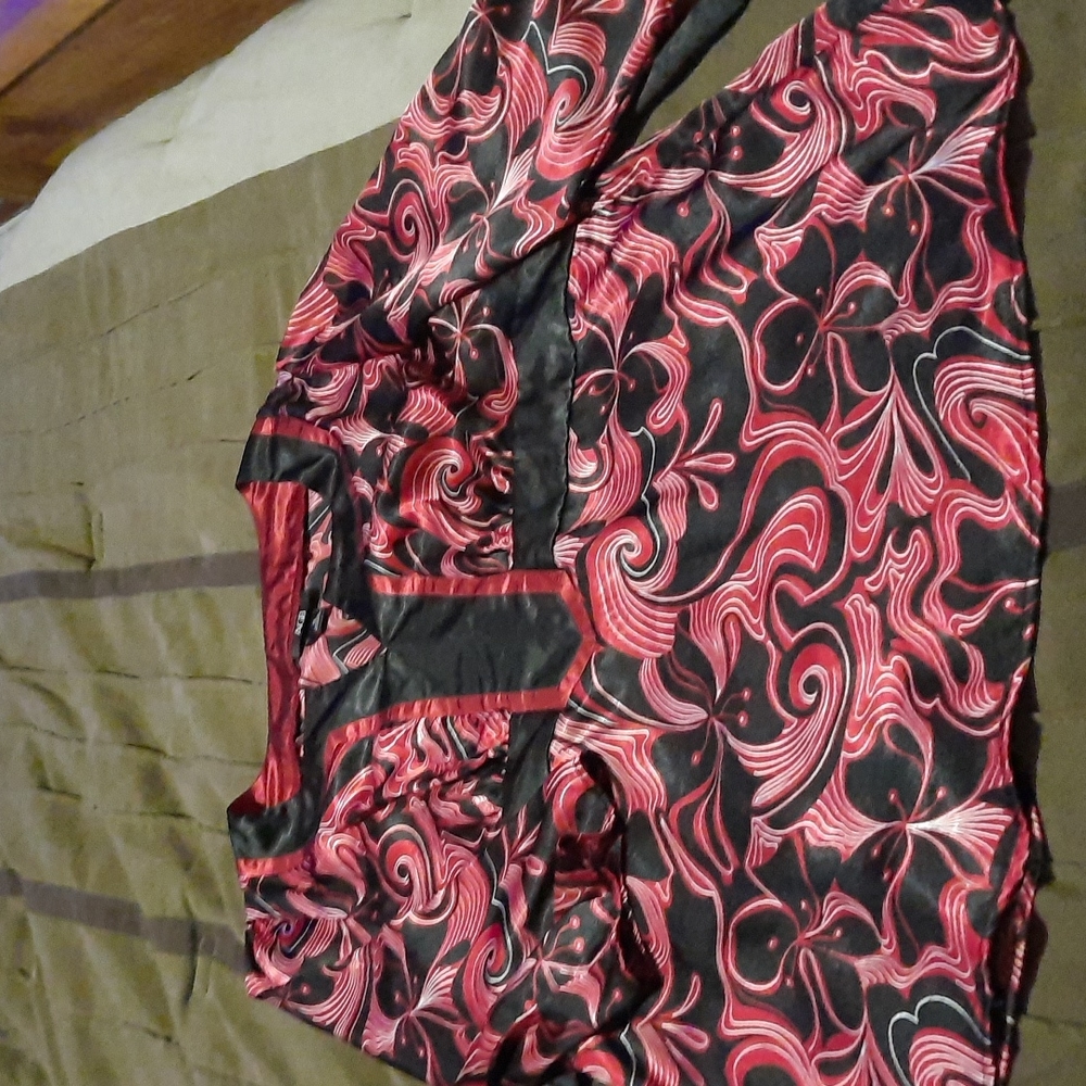 Soft kimono top
